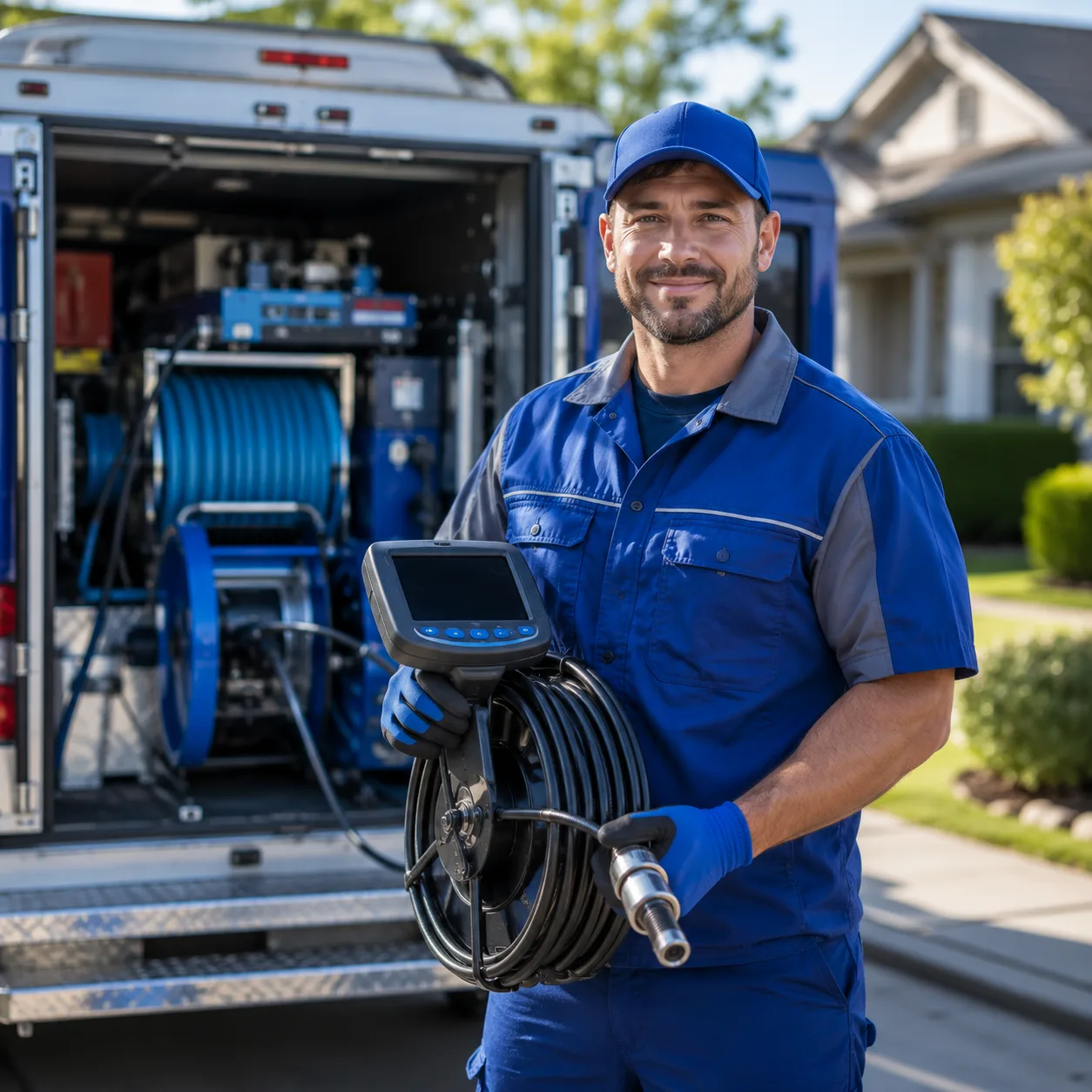 Local drainage restoration specialists in Huddy, KY