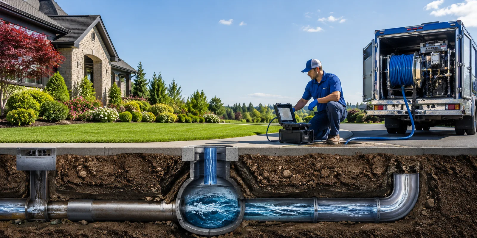 Drainage restoration information for Huddy, KY