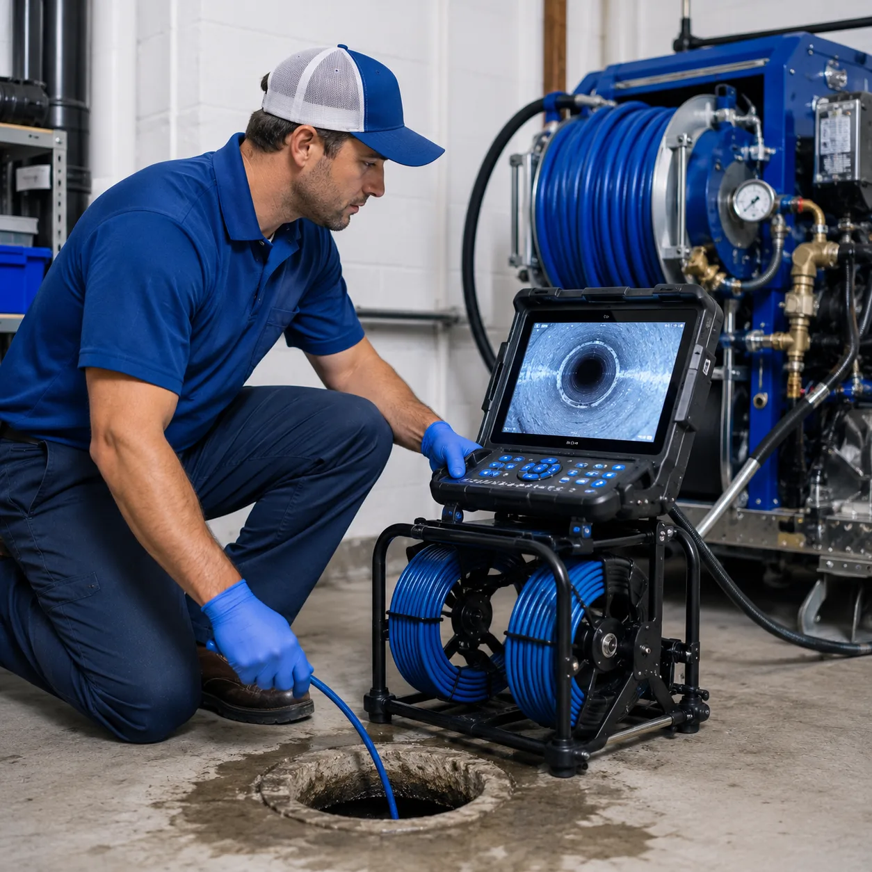 Drainage restoration professionals serving Huddy, KY